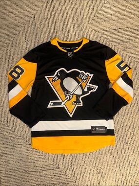 Fanatics Pittsburgh Penguins Letang Hockey Jersey